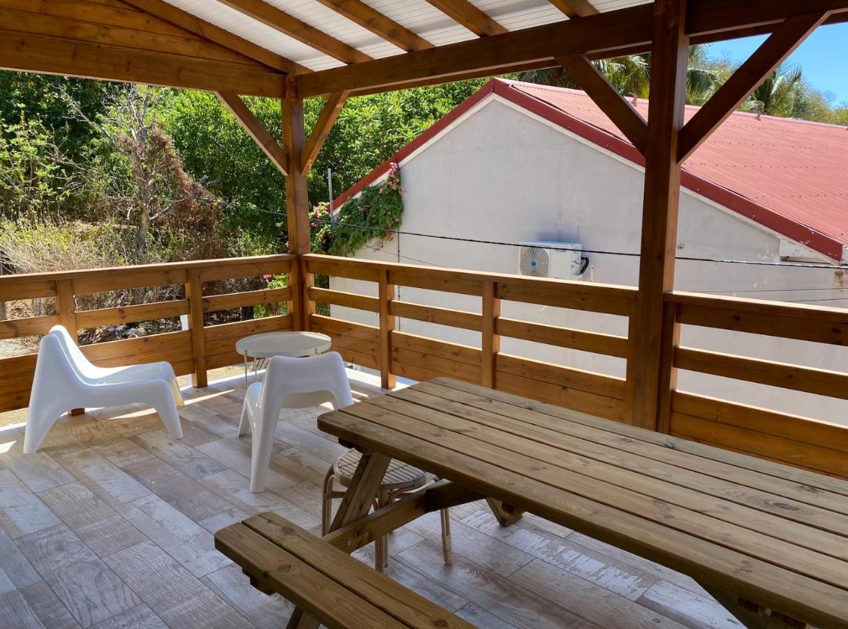 Haut De Villa Taalia Terre-De-Haut Exterior foto